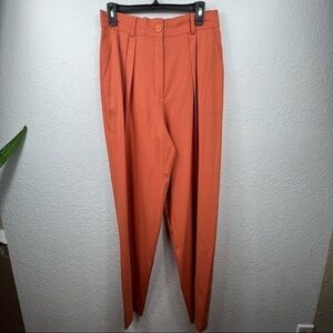Vintage Crisca 100% New Wool Pleated Dress Pants